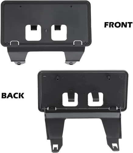 Miniatura 3 de CHEDA Nuevo soporte de placa frontal negro compatible con Ford F250 Super Duty/F350 Super Duty 2020 2021 2022 Super Duty Trucks LC3Z17A385AB