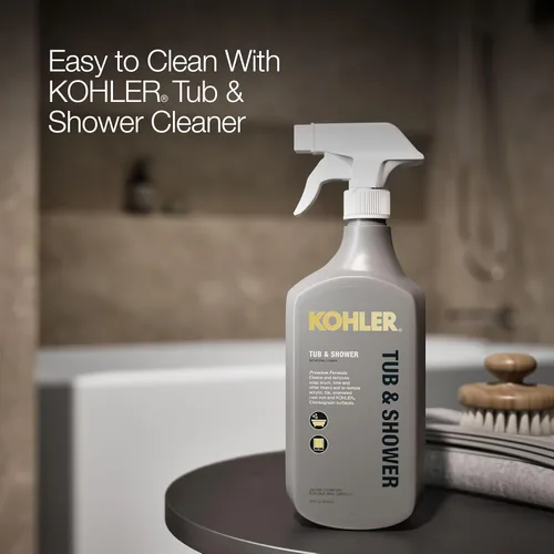 Miniatura 12 de Kohler 1957-RA-0 Underscore 60" x 32" baño de alcoba drenaje derecho, Blanco