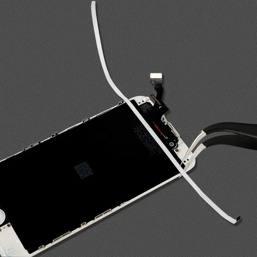 Miniatura 5 de Kaisiking Cinta adhesiva de 1 mm x 50 m para reparación de pantallas LCD de teléfonos, cinta adhesiva con 1 pinza para teléfonos móviles, iPad