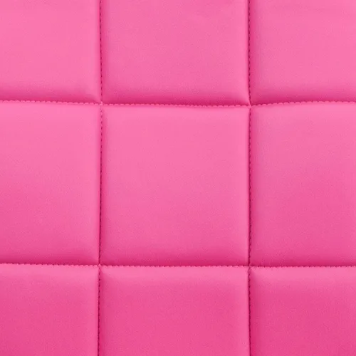Miniatura 11 de Flash Furniture - Silla giratoria de respaldo medio de vinilo, acolchada, color negro Rosa