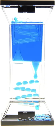 Miniatura 2 de PowerTRC Juguete sensorial de burbujas de movimiento líquido, juguete antiestrés para encimeras de escritorio, juguete calmante y relajante