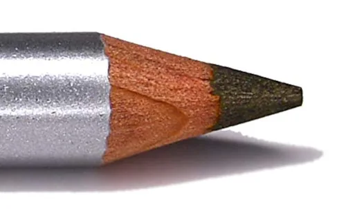 Miniatura 9 de Pure Ziva Lápiz delineador de ojos de madera azul turquesa azul claro vibrante, delineador de ojos profesional HD a prueba de manchas, de larga