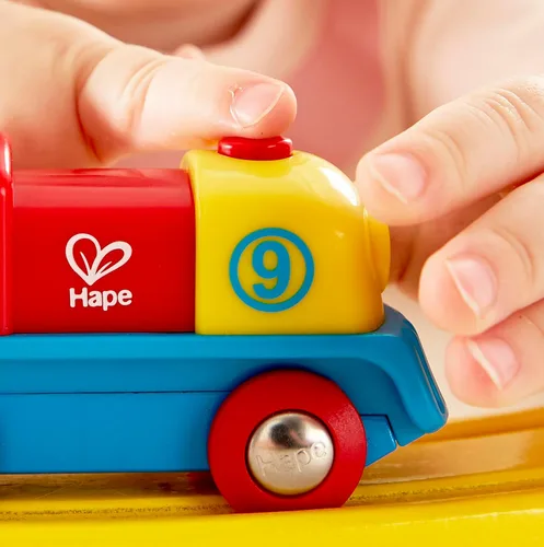 Miniatura 5 de Hape Pequeña Locomotora Valiente