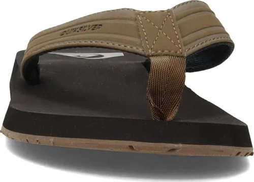 Miniatura 2 de Quiksilver Men's Monkey Wrench 3 Point Flip Flop Athletic Sandal