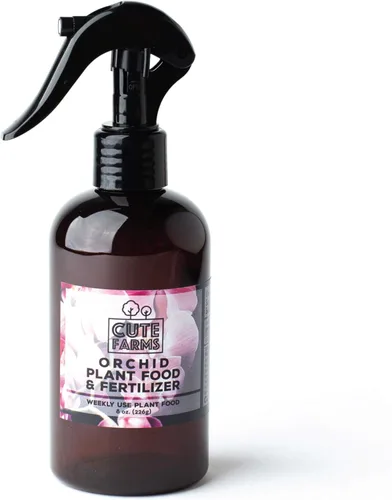 Miniatura 2 de Cute Farms Fertilizante en Aerosol para Plantas de Orquídea (Botella de Spray de 8 oz + UN Rociador de Agua)