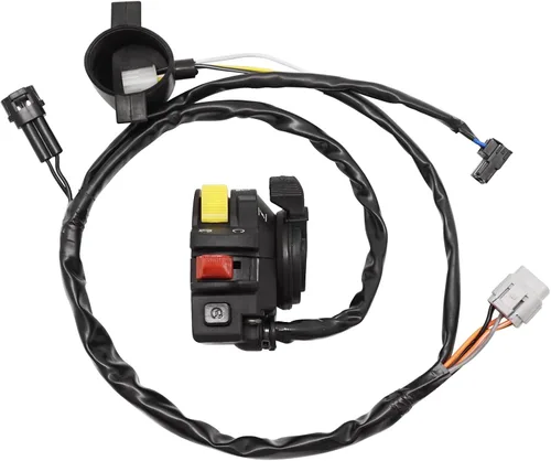 Miniatura 2 de M MATI Interruptor de faro delantero izquierdo para Suzuki LTR450 QuadRacer 450 2006-2009 37400-45G00
