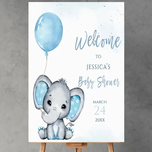Miniatura 7 de Letrero de bienvenida para baby shower, cartel de bienvenida floral para baby shower, cartel de bienvenida floral rosa, cartel de bienvenida floral