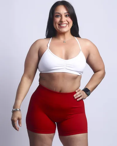 Miniatura 2 de AUROLA Dream Collection - Pantalones cortos de entrenamiento para mujer, sin costuras, suaves, de cintura alta, pantalones cortos de gimnasio