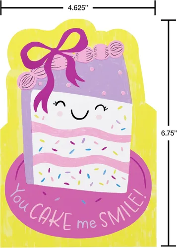 Miniatura 4 de American Greetings Tarjeta de cumpleaños para niños (Más dulce)
