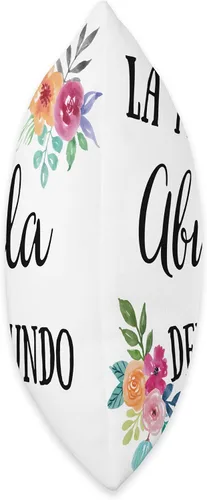 Miniatura 2 de Best Gifts for Grandma Nana Gigi Abuela La Mejor Abuela del Mundo Almohada Floral Regalo Abuelita Throw Pillow, 16x16, Multicolor
