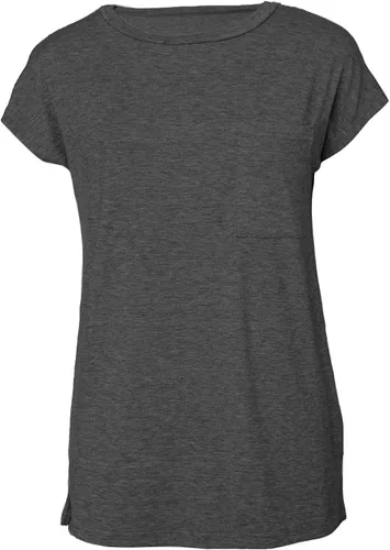 Miniatura 6 de Begeterday Camisetas básicas de cuello redondo para mujer camisetas casuales de verano con bolsillos camisetas sueltas