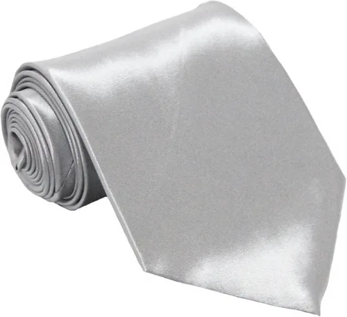 Miniatura 19 de Soophen corbata para hombre 3.75 pulgadas de color sólido