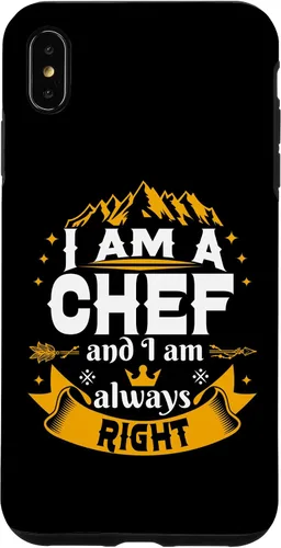Miniatura 7 de iPhone 15 Chef Always Right For Men Unique Ideas Cooking Cook Case