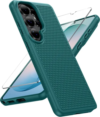 Miniatura 181 de FNTCASE Funda para teléfono Galaxy A14-5G: protección contra caídas de grado militar Samsung A14 5G, probada contra caídas de 14 pies, protector