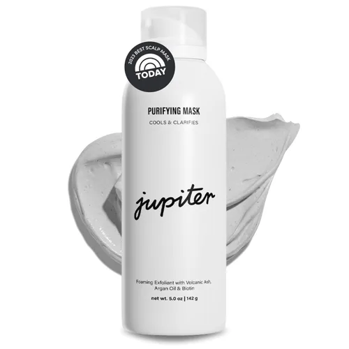 Miniatura 9 de Jupiter Suero restaurador del cuero cabelludo, suero calmante anticaspa para hombres y mujeres para cuero cabelludo escamoso, graso y seco, restaura