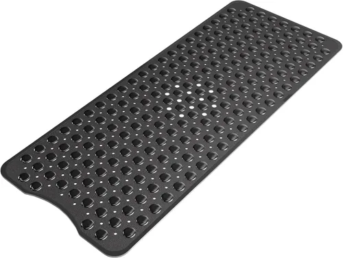 Miniatura 12 de AmazerBath Alfombra de baño antideslizante para bebé, tapete de baño infantil de dibujos animados para bañera, 40 x 16 pulgadas, tamaño completo