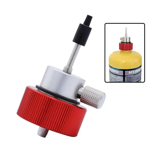 Miniatura 3 de Adaptador de carga de recarga de gas verde propano para cargador con puerto de aceite de silicona