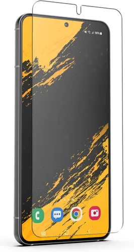Miniatura 6 de magglass Protector de pantalla de vidrio mate para Samsung Galaxy S23 Plus, compatible con huellas dactilares, antirreflejos, resistente al aceite