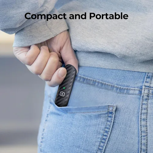 Miniatura 9 de ATUMTEK Trípode para selfie stick con paquete de control remoto Bluetooth recargable, 3 en 1 de aluminio extensible con control remoto inalámbrico