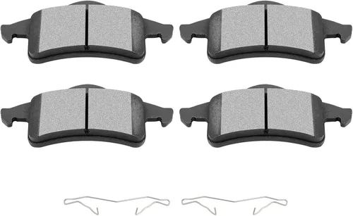 Miniatura 16 de ECCPP - Juego de 4 pastillas de freno de disco de cerámica traseras para 1994 1995 1996 1997 1998 1999 2000 2001 2002 2003 2004 para Ford Mustang
