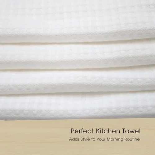 Miniatura 312 de Urban Villa Toallas de cocina 100% algodón para cocina (juego de 6) 20"x30" toallas de cocina altamente absorbentes, juego de ropa de cocina
