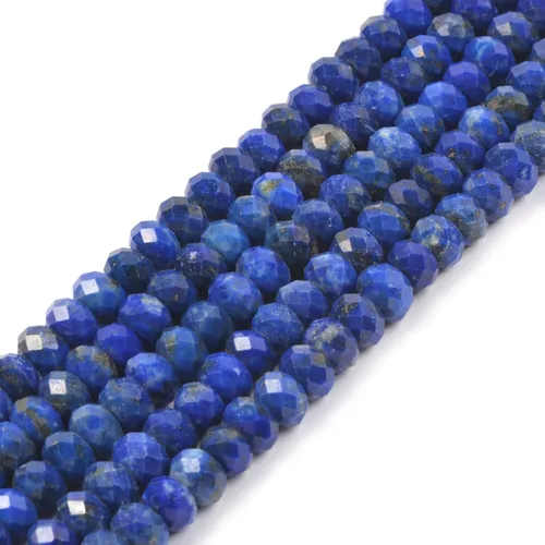 Miniatura 39 de 7 chakras piedras preciosas de 0.236 in de piedras preciosas facetadas Rondelle sueltas cuentas para hacer joyas DIY cuentas de 16 pulgadas