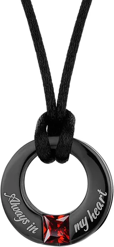 Miniatura 9 de YOUFENG Collares de urna de piedras natales para cenizas, urna redonda de cremación colgante para cenizas humanas, recuerdo conmemorativo, medallón