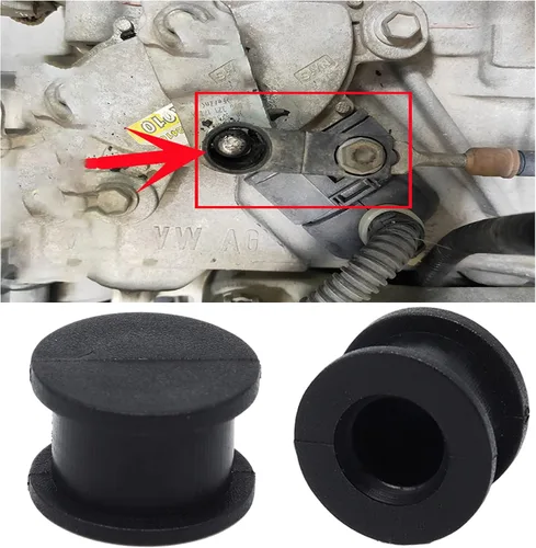 Miniatura 7 de Kit de reparación de bujes de cable de cambio de transmisión automática 09G321397A compatible para VW Polo Classic Jetta Golf Passat para Audi A3 S3