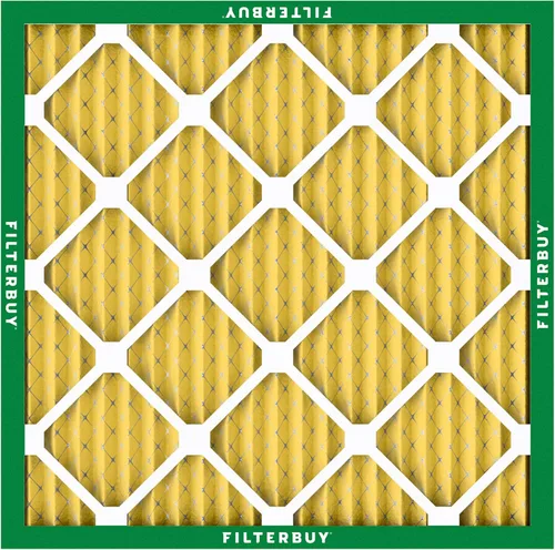 Miniatura 9 de Filterbuy Filtro de aire 10x10x1 pulgadas MERV 11 Defensa Superior contra Mascotas y Alergias (Paquete de 4), Filtros de Reemplazo Electrostáticos