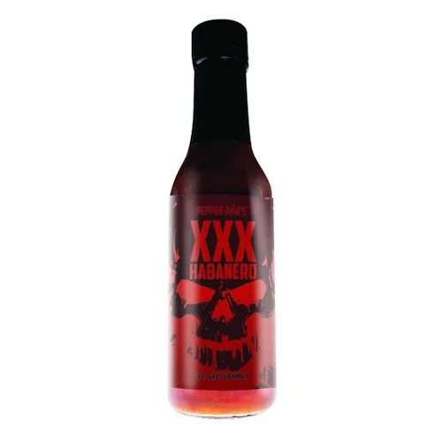 Miniatura 16 de Pepper Joe's Pineapple Reaper - Salsa picante de Carolina Reaper de primera calidad, hecha con chile picante y piña madura más picante del mundo, 5