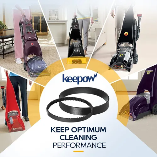 Miniatura 6 de KEEPOW Proheat - Correa de repuesto 6960w para aspiradora Bissell Proheat modelo 1846, 1799, 25A3, 7901, 1622, 8910, 7920, 1623, repuesto 0150621