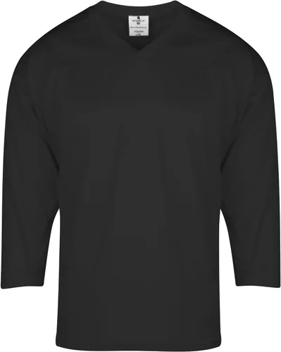 Exxact Sports Hockey Jerseys for Men, Hockey Practice Jersey Adult, Full Sleeve Hockey Blank Jersey, Ice Hockey Jersey