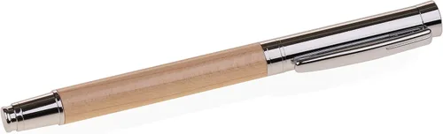 Miniatura 7 de LACHIEVA LUX Juego de bolígrafos de madera de arce natural, bolígrafo de madera de primera calidad con repuesto Schneider alemán, instrumento