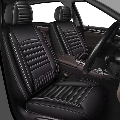 Miniatura 10 de TTX LIGHTING Fundas de Asientos de Automóvil Compatibles con Toyota Corolla 2000-2019 Fundas de Asientos Juego Completo de 5 Asientos Impermeables