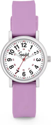 Miniatura 8 de Speidel Scrub Petite Watch Made for Doctors, Nurses, EMT, Surgeons and Students w/Red Second Hand in Scrub Matching