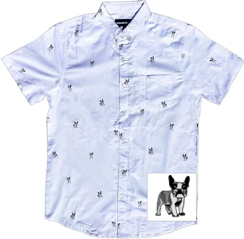 Miniatura 93 de Molokai Surf - Camisas hawaianas de manga corta con botones y corte ajustado