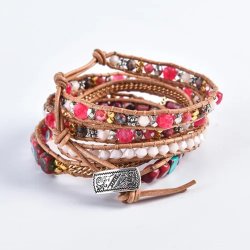 Miniatura 5 de YGLINE - Impresionante colección de pulseras de cuero hechas a mano