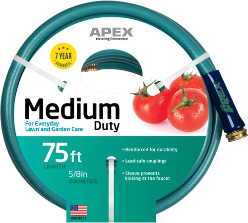 Miniatura 3 de Apex rollo de manguera para agua, de resistencia media, Multicolor