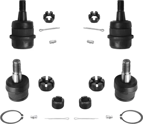 Miniatura 58 de Detroit Axle - Kit de rótulas delanteras para Ford 2003-2006 Crown Victoria Lincoln Town Car Mercury Grand Marquis 2003-2004 Marauder, reemplazo