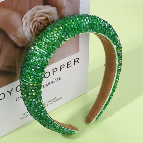 Miniatura 28 de Diadema con cuentas de poni, diadema de Raninbow, cinco de mayo, cinco de mayo, disfraz de fiesta, accesorio para el cabello, con cuentas de arco