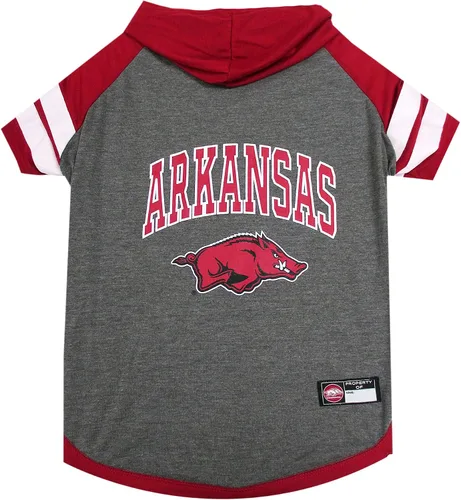 Miniatura 22 de Pets First NCAA Georgia Bulldogs Sudadera con capucha para perros y gatos, pequeña. Sudadera con capucha con licencia universitaria para perros