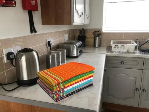 Miniatura 425 de Urban Villa Toallas de cocina 100% algodón para cocina (juego de 6) 20"x30" toallas de cocina altamente absorbentes, juego de ropa de cocina