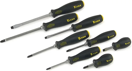 Miniatura 3 de Titan 17237 Juego de destornilladores eléctricos aislados de 7 piezas