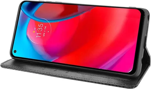 Miniatura 4 de Jielangxin Keji Funda para Motorola Moto G Stylus 5G, funda para Motorola Moto G Stylus 5G 2021 XT2131-1 XT2131-3 XT2131-4 Funda de piel sintética