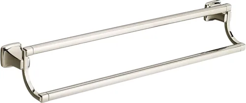 Miniatura 7 de American Standard 7353224.002 Townsend - Toallero doble de 24 pulgadas, cromo pulido