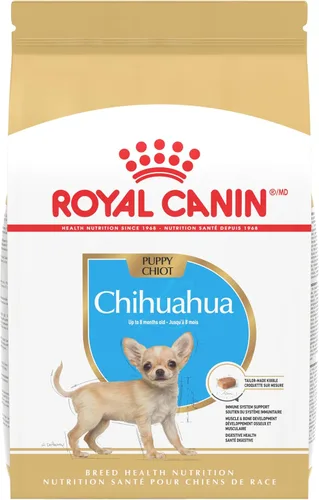 Miniatura 11 de Royal Canin Chihuahua Adulto 8+ Alimento deshidratado específico para raza para perros mayores, bolsa de 1.13 kg