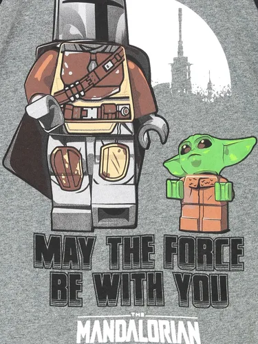 Miniatura 7 de LEGO Star Wars The Mandalorian - Camiseta de manga larga para niños