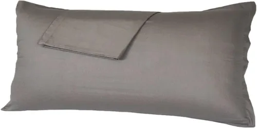 Miniatura 11 de Fundas de almohada tamaño King, fundas de almohada 100% algodón egipcio con cremallera oculta, 500 hilos, fundas de almohada con cremallera, juego