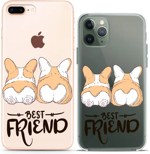 Miniatura 12 de Fundas a juego para parejas compatibles con iPhone 16 15 14 13 12 11 Pro Max Mini Xs X 6s 8 Plus 7+ Xr 10 SE 5 Love Her His Quote Funda de silicona