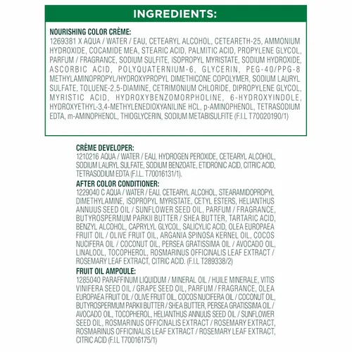 Miniatura 11 de Garnier Nutrisse - Tinte en crema nutritiva para el cabello, 63 marrón dorado claro (azúcar morena), 2 unidades (el empaque puede variar)